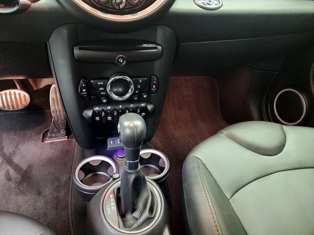 used 2015 MINI Convertible car, priced at $16,998