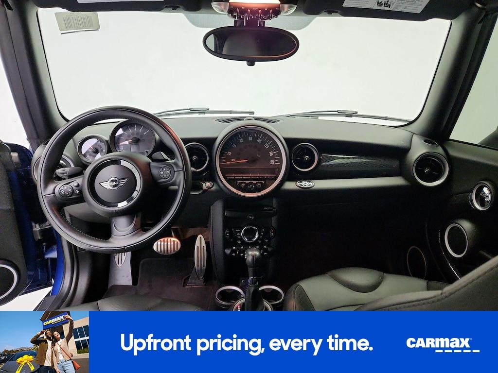 used 2015 MINI Convertible car, priced at $16,998