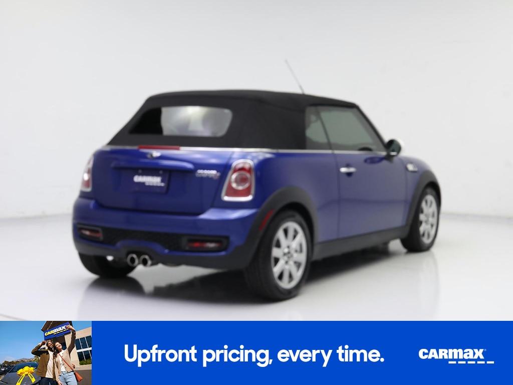 used 2015 MINI Convertible car, priced at $16,998