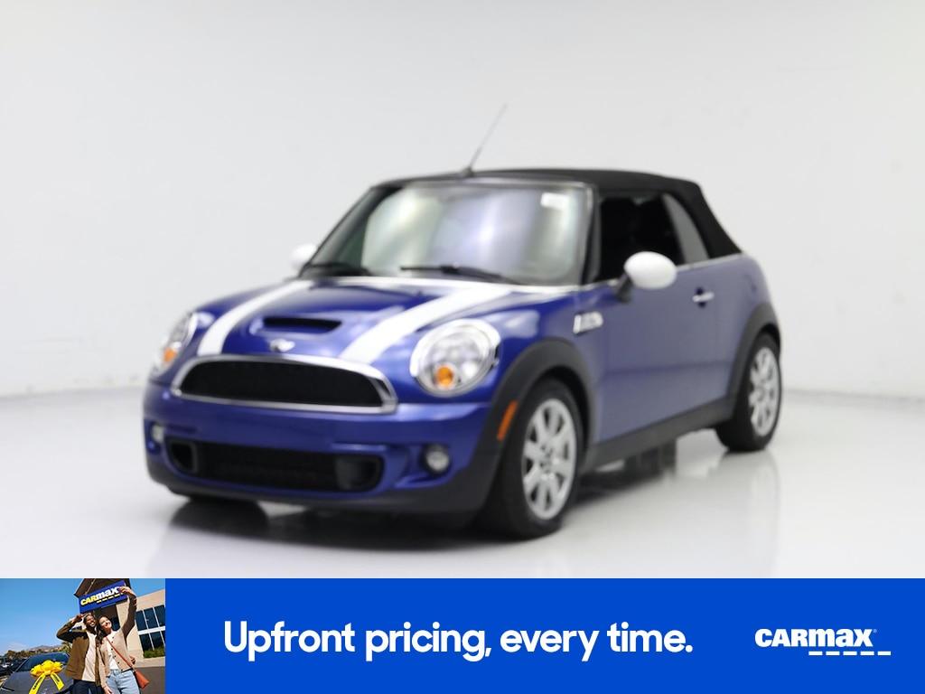 used 2015 MINI Convertible car, priced at $16,998