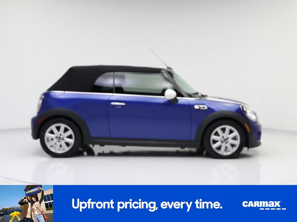 used 2015 MINI Convertible car, priced at $16,998
