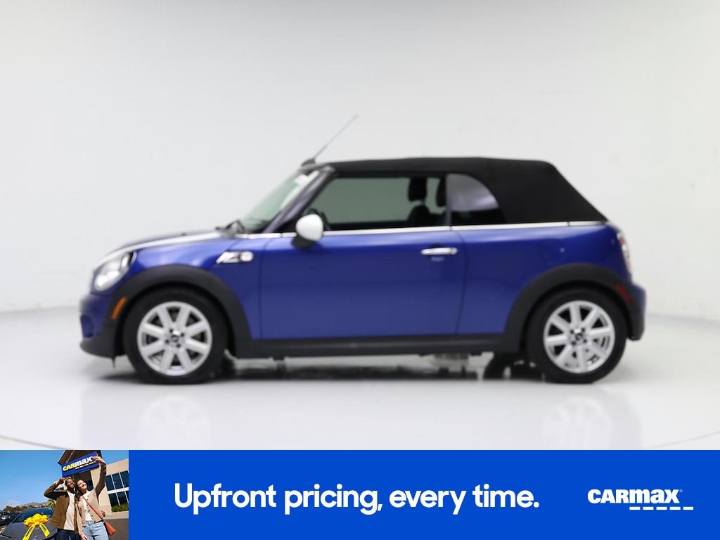 used 2015 MINI Convertible car, priced at $16,998