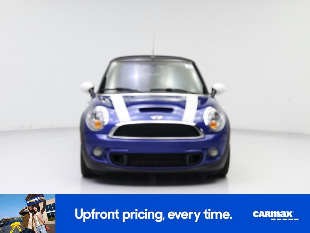 used 2015 MINI Convertible car, priced at $16,998