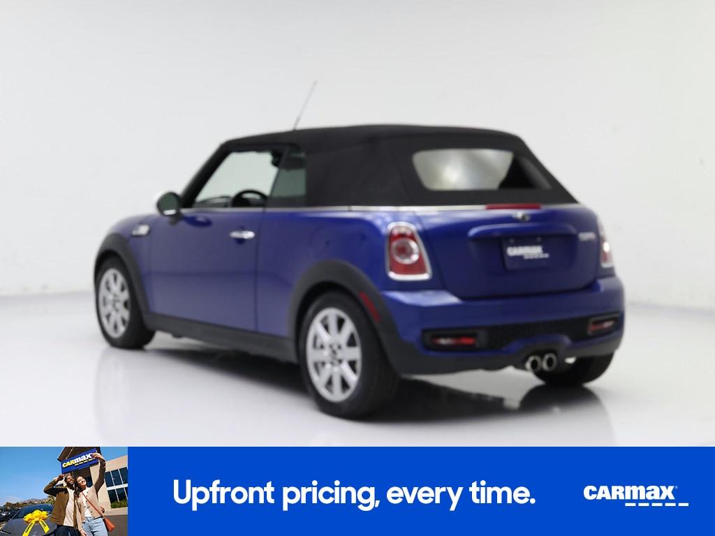 used 2015 MINI Convertible car, priced at $16,998