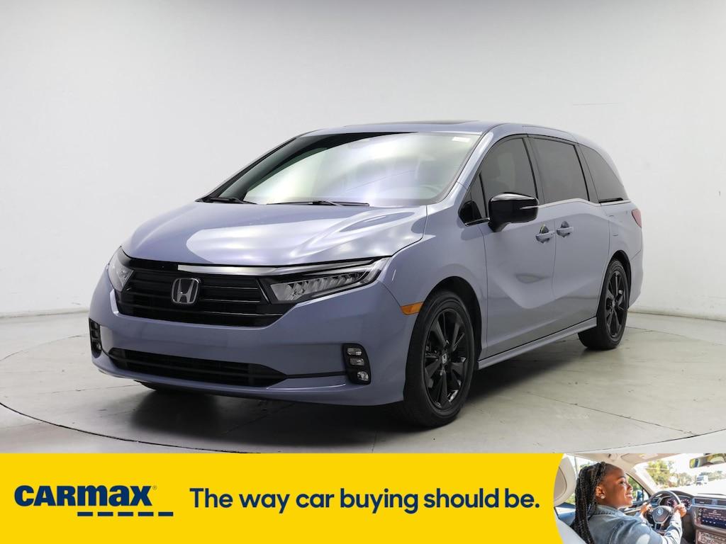 used 2024 Honda Odyssey car, priced at $39,998