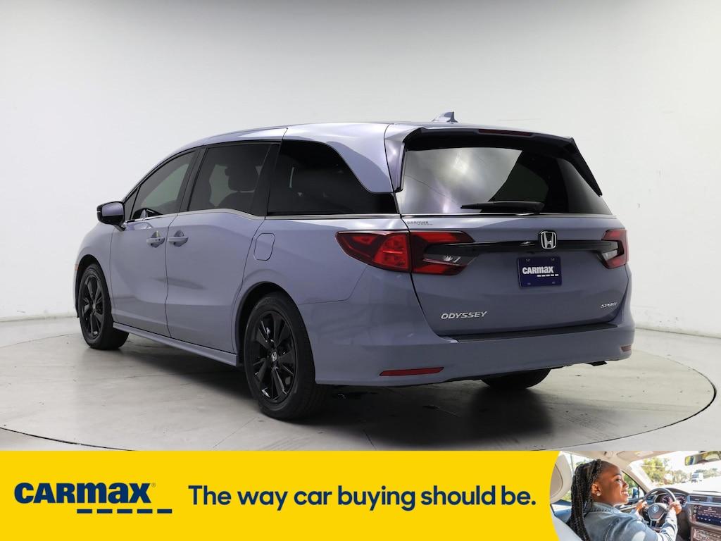used 2024 Honda Odyssey car, priced at $39,998