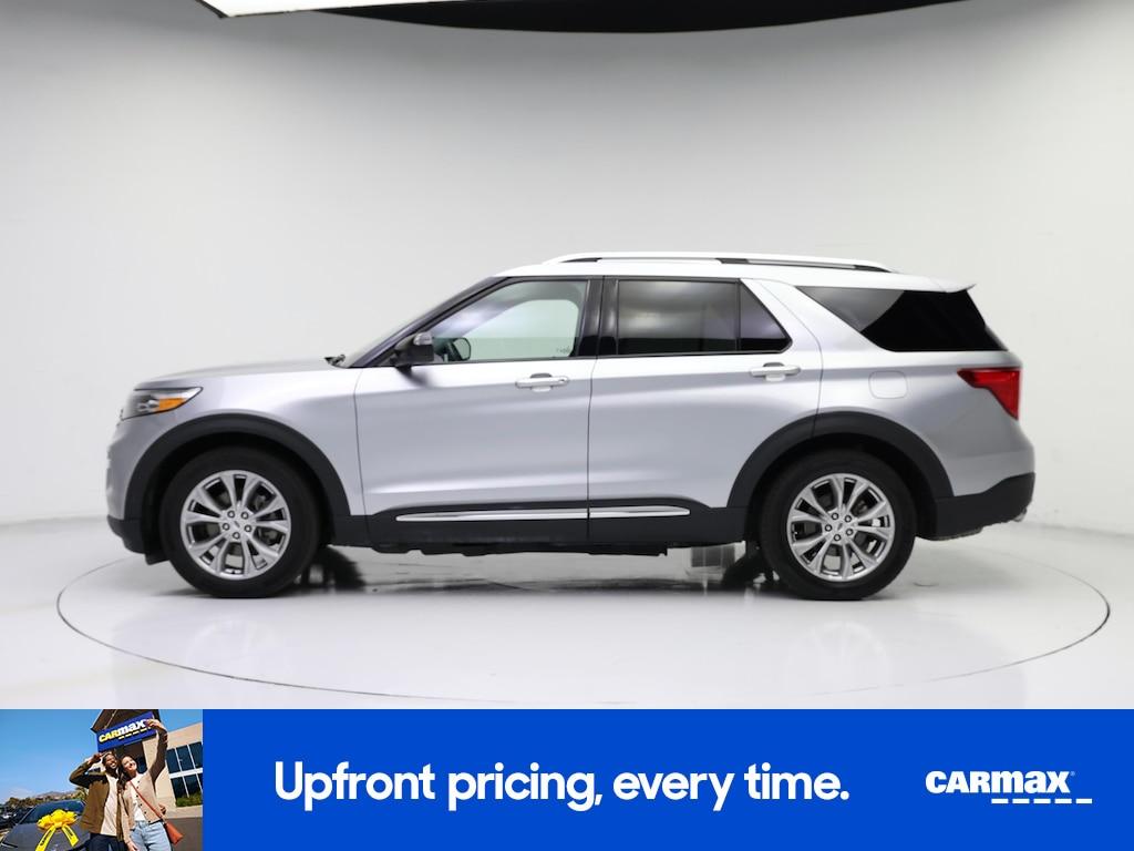 used 2023 Ford Explorer car, priced at $27,998
