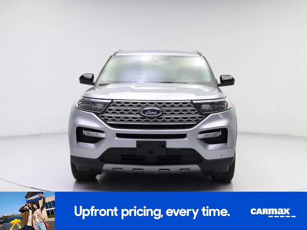 used 2023 Ford Explorer car, priced at $27,998