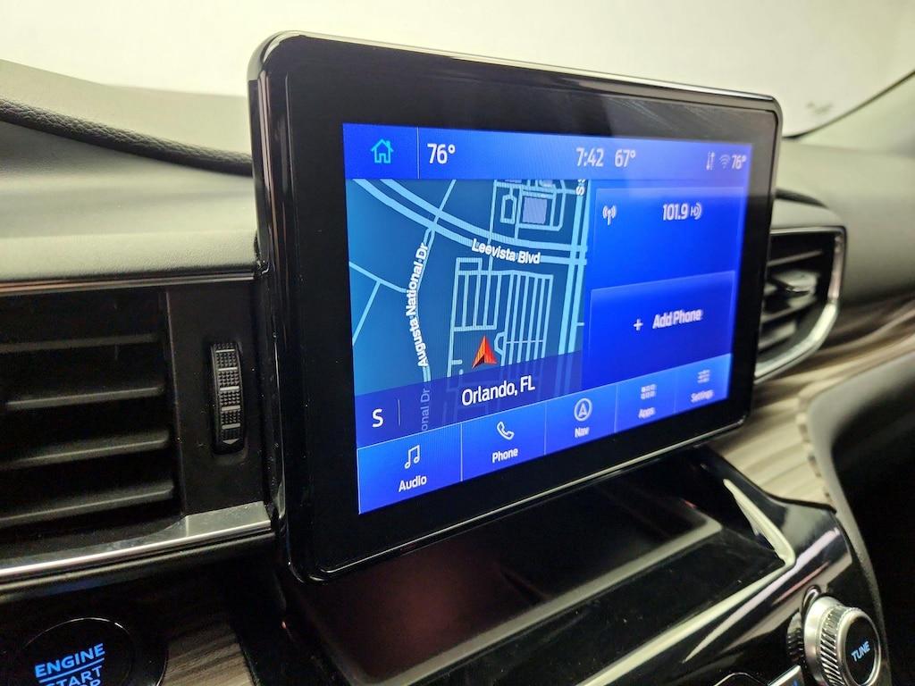 used 2023 Ford Explorer car, priced at $27,998