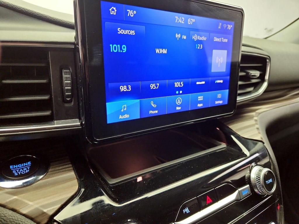 used 2023 Ford Explorer car, priced at $27,998