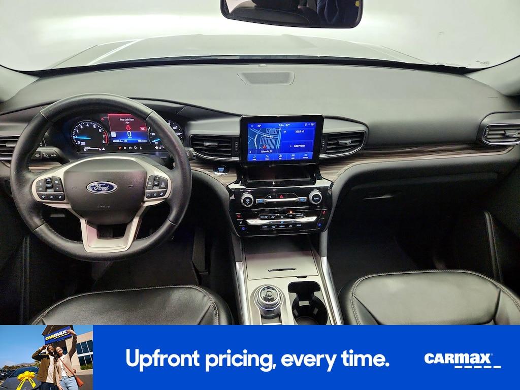 used 2023 Ford Explorer car, priced at $27,998