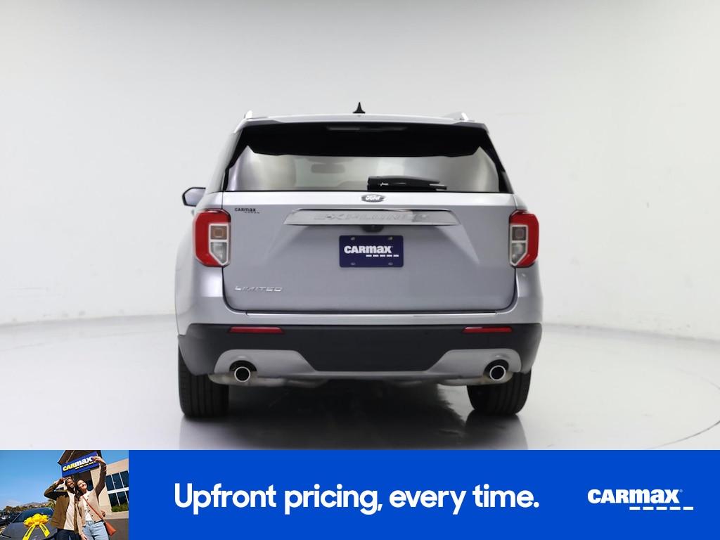 used 2023 Ford Explorer car, priced at $27,998