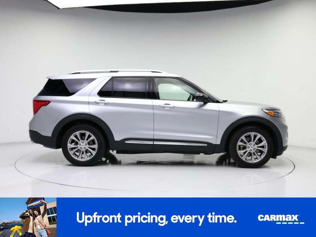 used 2023 Ford Explorer car, priced at $27,998