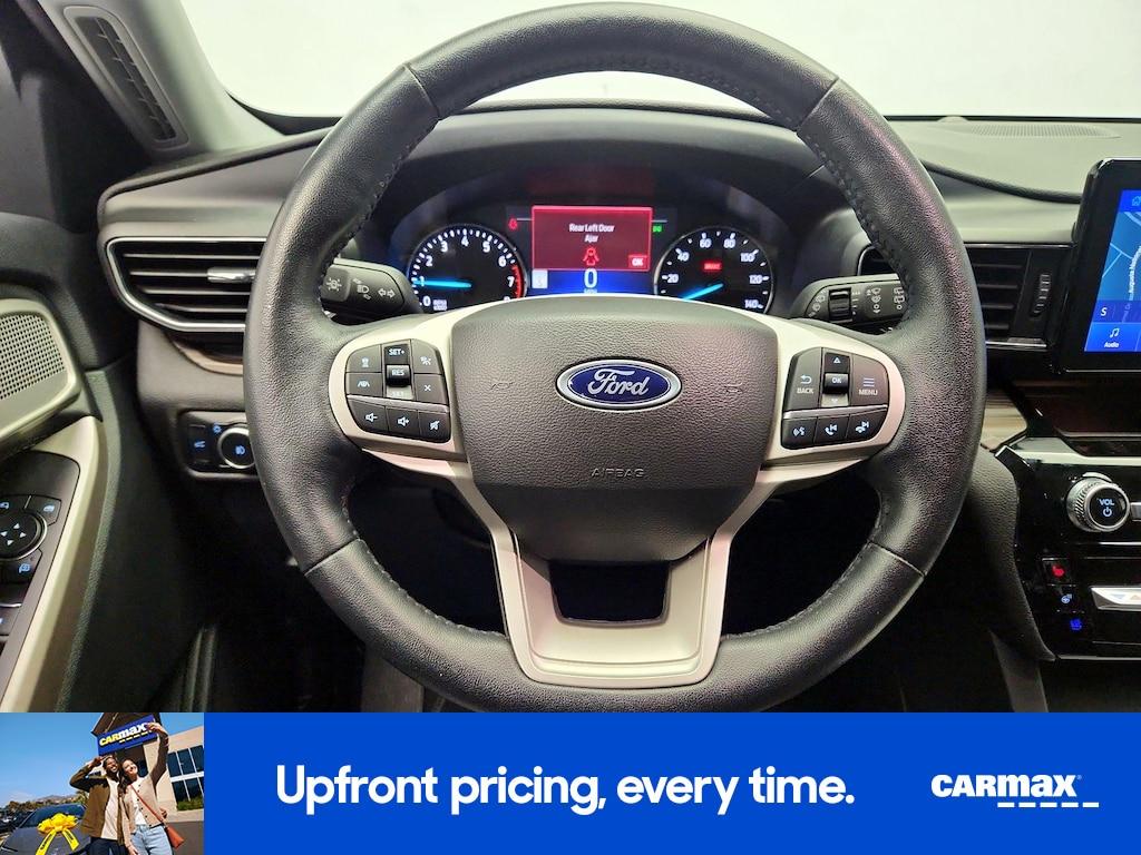 used 2023 Ford Explorer car, priced at $27,998