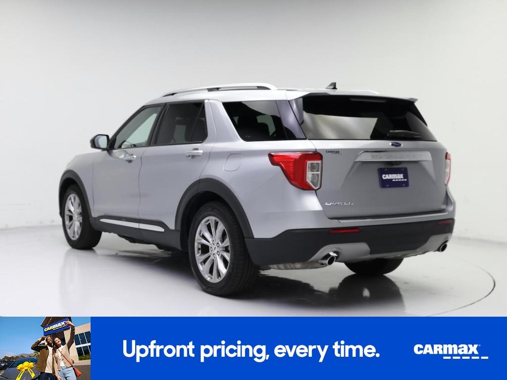 used 2023 Ford Explorer car, priced at $27,998