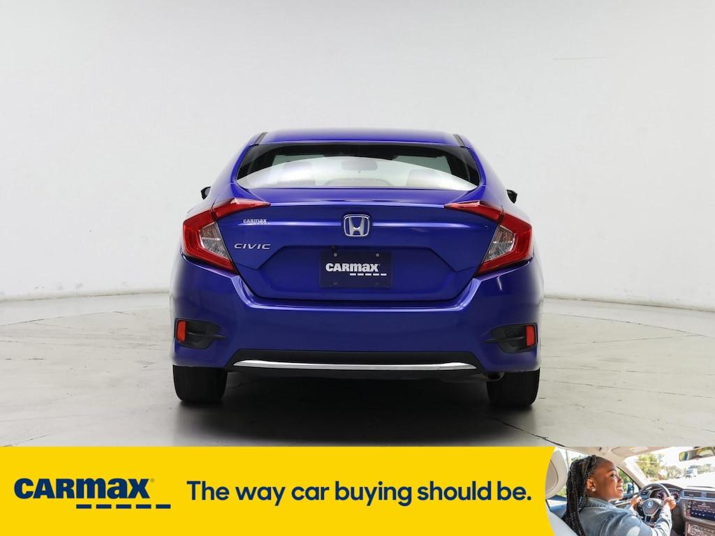 used 2020 Honda Civic car, priced at $17,998