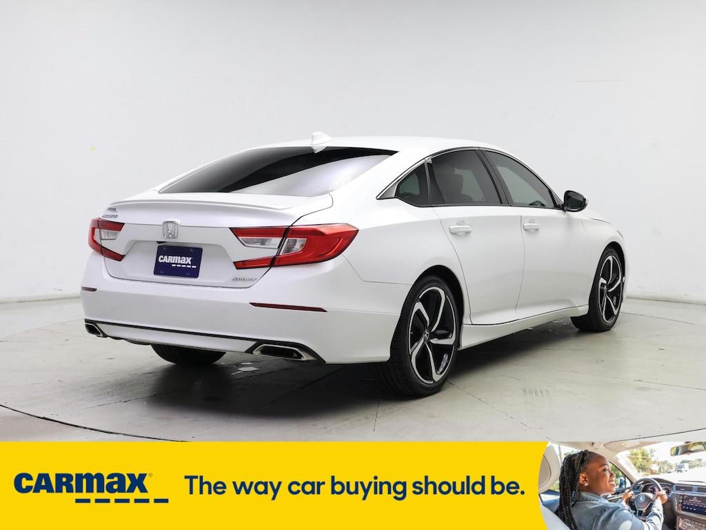 used 2019 Honda Accord car, priced at $21,998