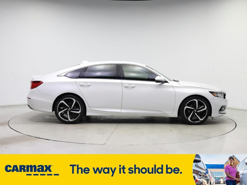 used 2019 Honda Accord car, priced at $21,998