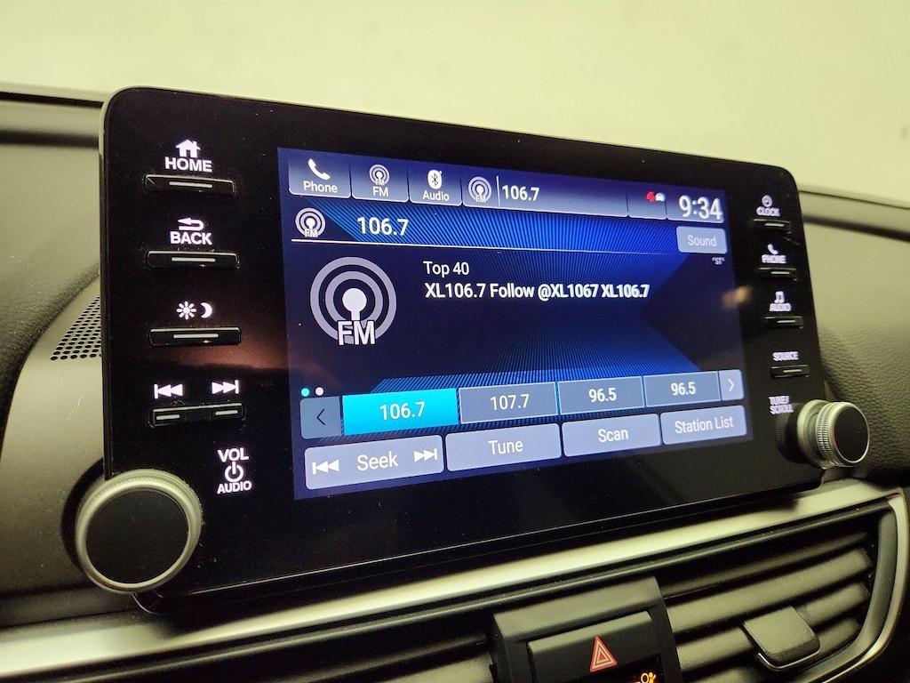 used 2019 Honda Accord car, priced at $21,998