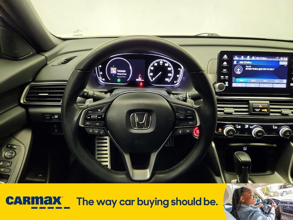 used 2019 Honda Accord car, priced at $21,998