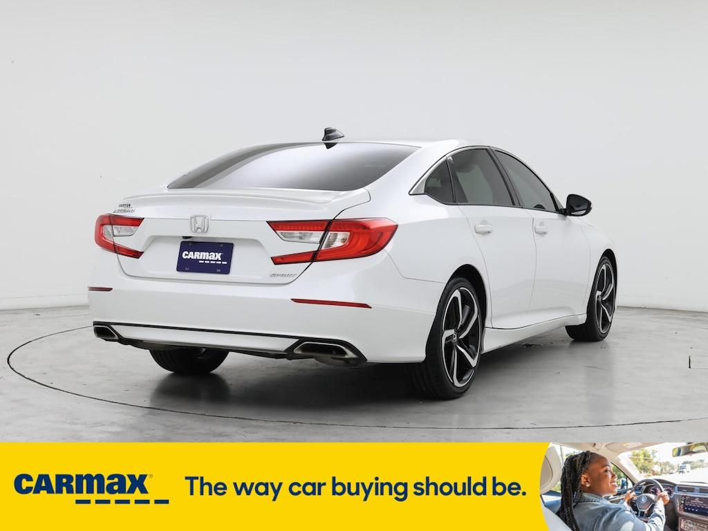 used 2020 Honda Accord car, priced at $25,998