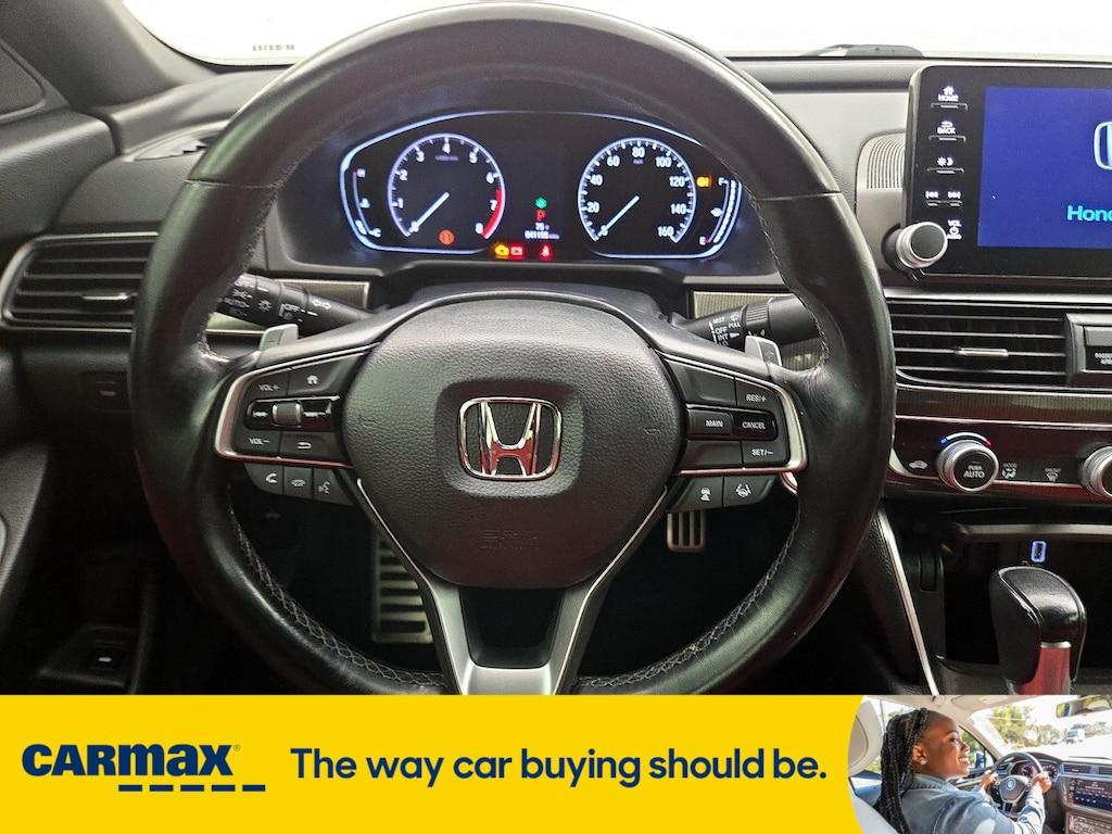 used 2020 Honda Accord car, priced at $25,998