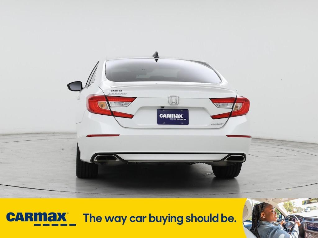 used 2020 Honda Accord car, priced at $25,998