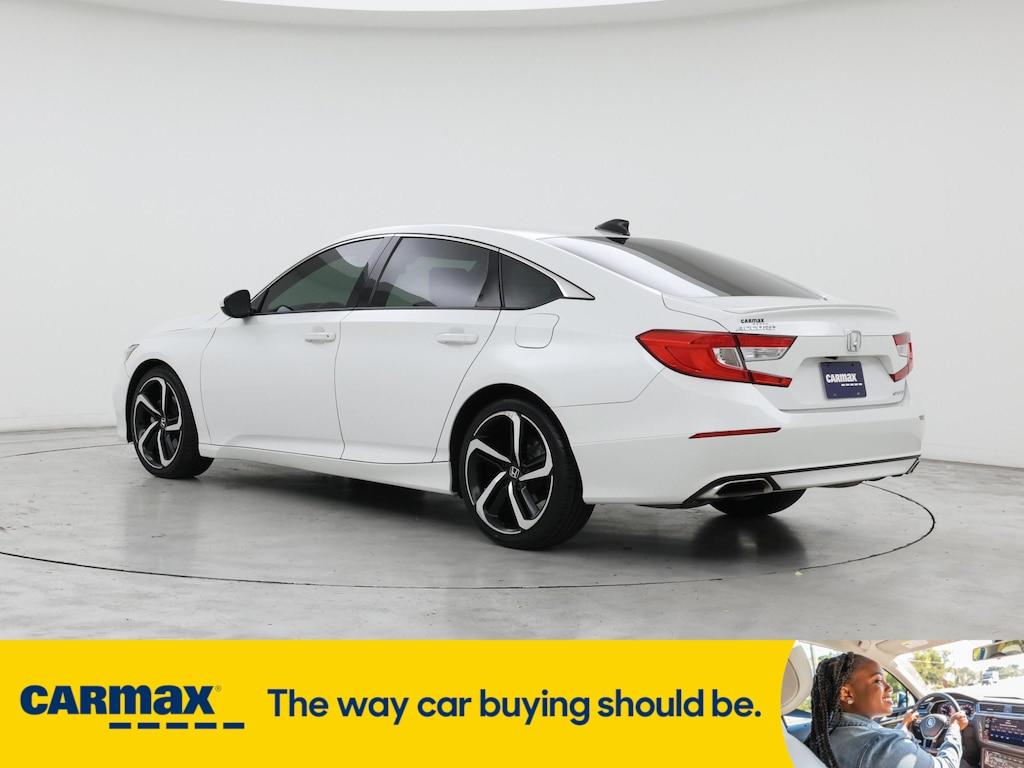 used 2020 Honda Accord car, priced at $25,998