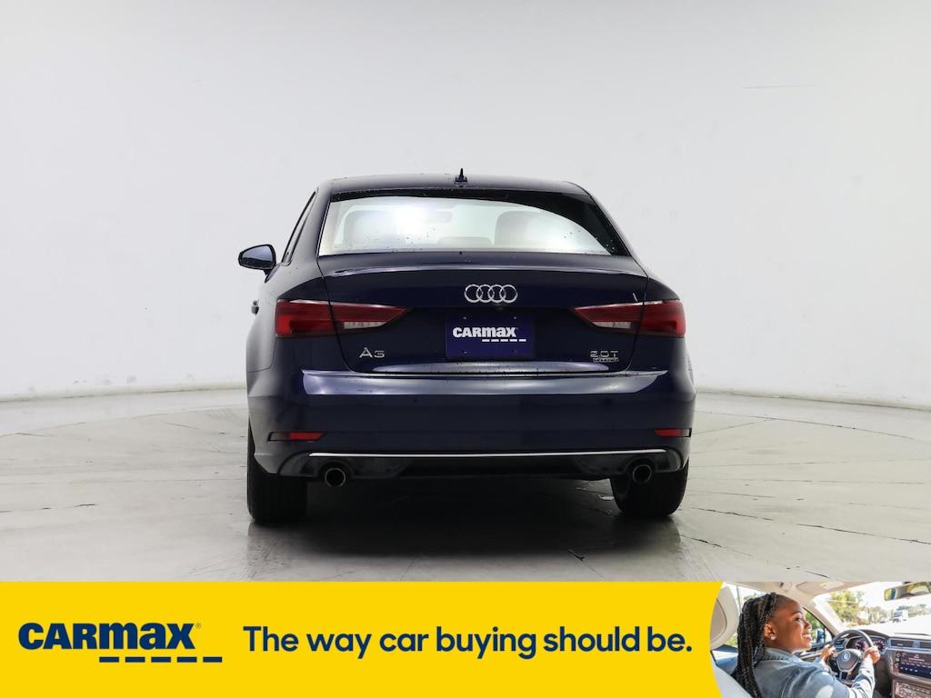 used 2017 Audi A3 car, priced at $14,998