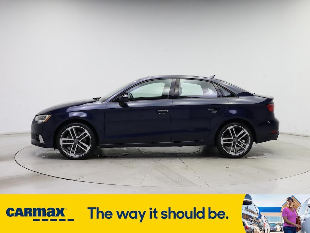 used 2017 Audi A3 car, priced at $14,998