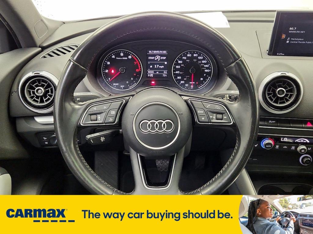 used 2017 Audi A3 car, priced at $14,998