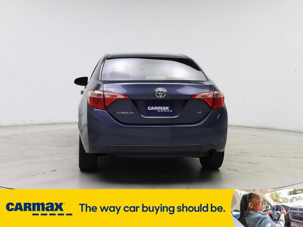 used 2018 Toyota Corolla car, priced at $15,998