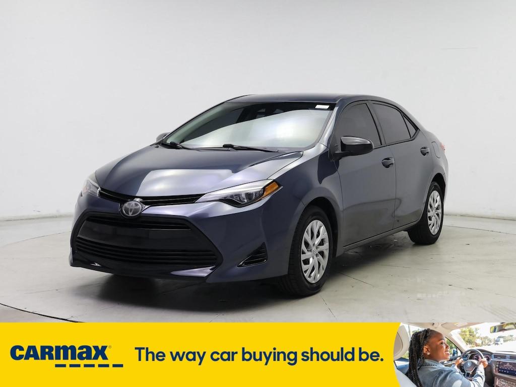 used 2018 Toyota Corolla car, priced at $15,998