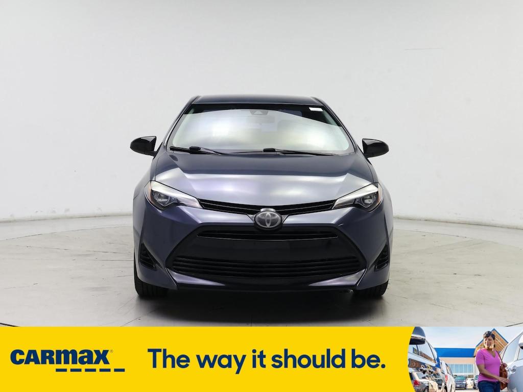 used 2018 Toyota Corolla car, priced at $15,998