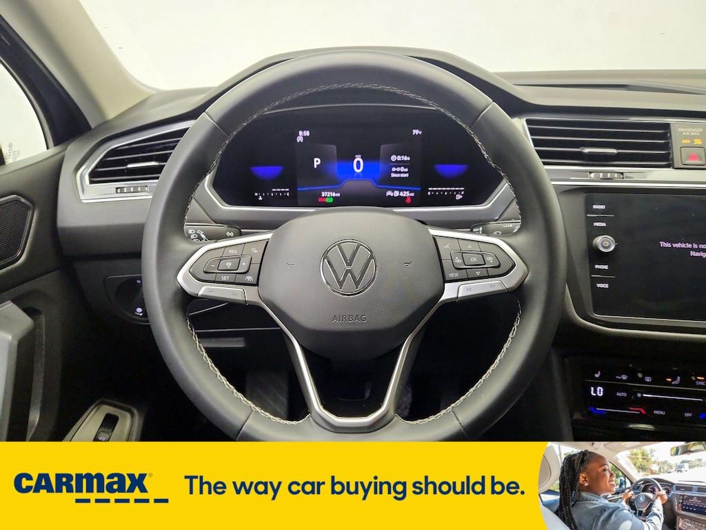 used 2022 Volkswagen Tiguan car, priced at $22,998