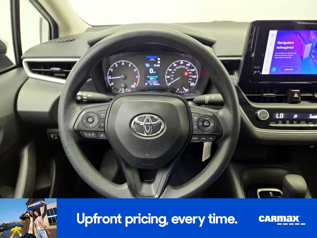 used 2024 Toyota Corolla car, priced at $20,998