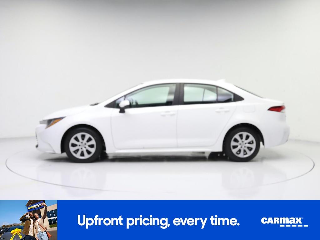 used 2024 Toyota Corolla car, priced at $20,998