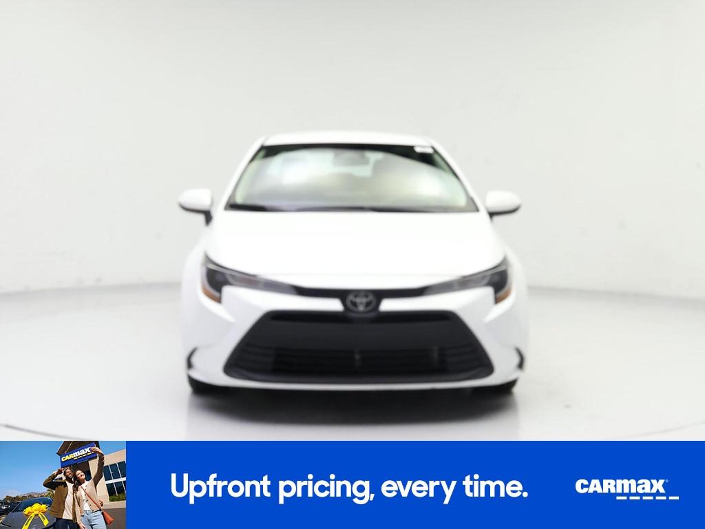 used 2024 Toyota Corolla car, priced at $20,998