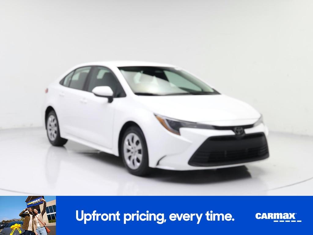 used 2024 Toyota Corolla car, priced at $20,998