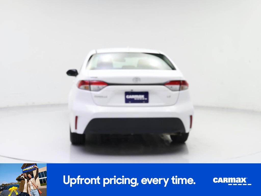 used 2024 Toyota Corolla car, priced at $20,998