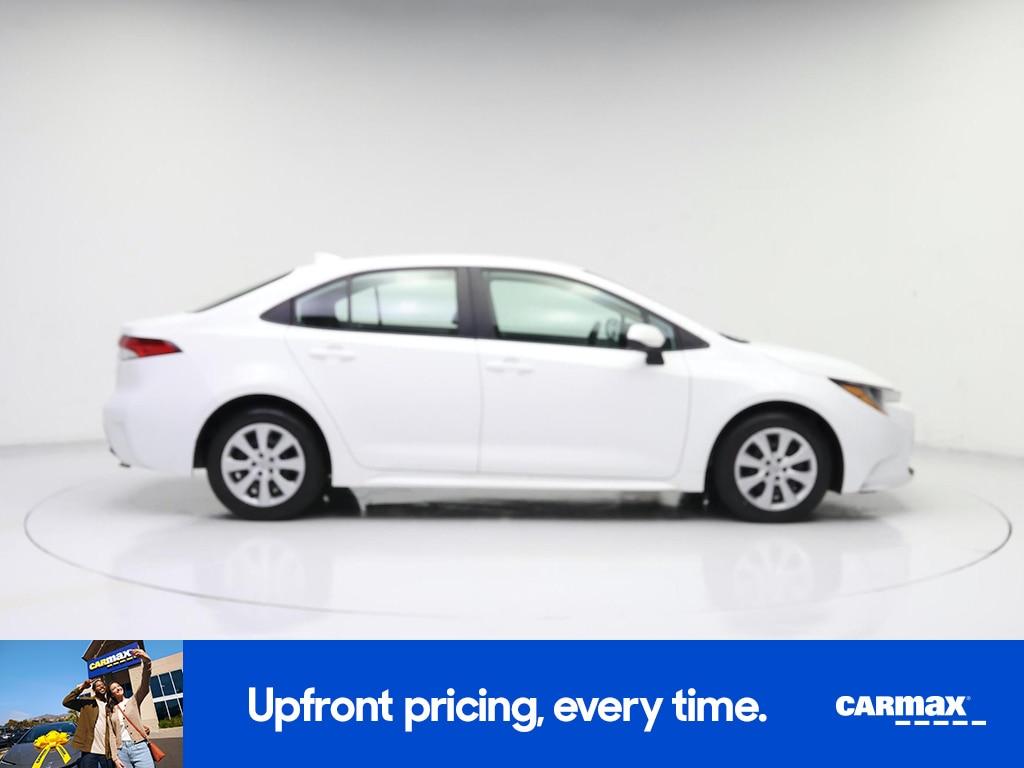 used 2024 Toyota Corolla car, priced at $20,998