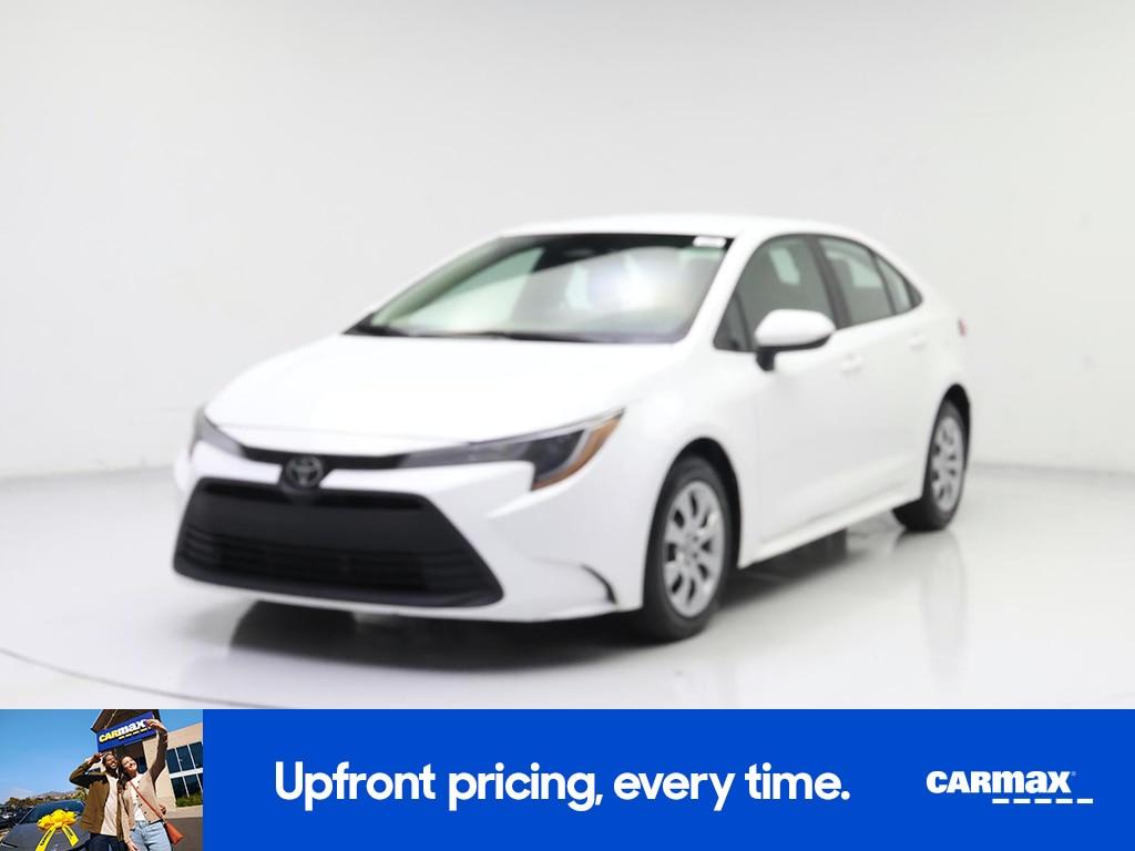 used 2024 Toyota Corolla car, priced at $20,998