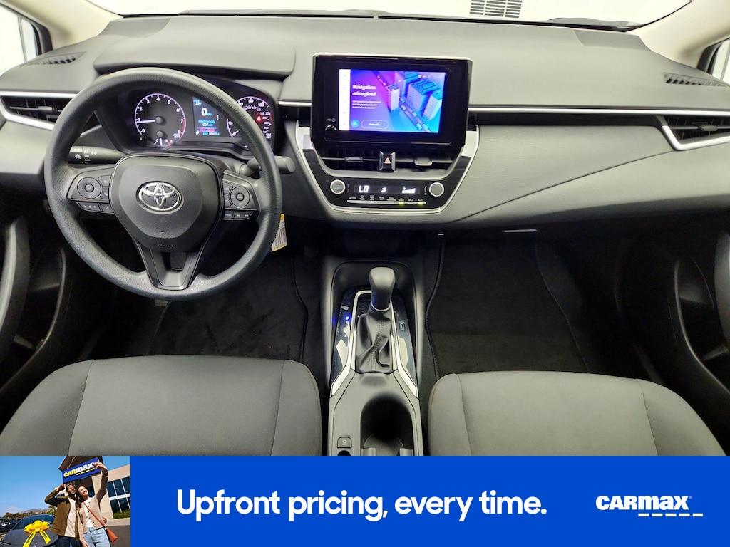 used 2024 Toyota Corolla car, priced at $20,998