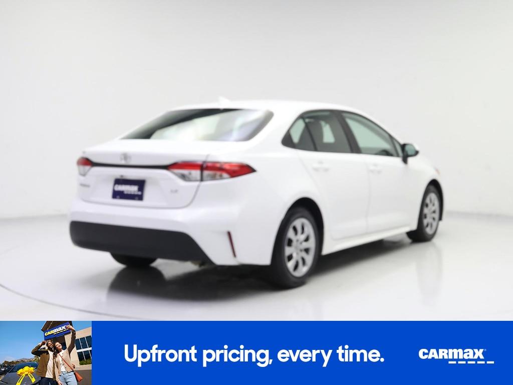 used 2024 Toyota Corolla car, priced at $20,998