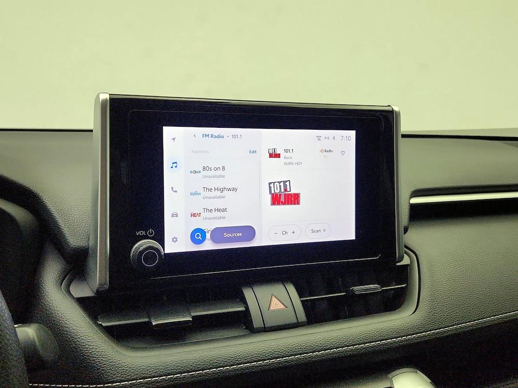 used 2023 Toyota RAV4 car, priced at $28,998