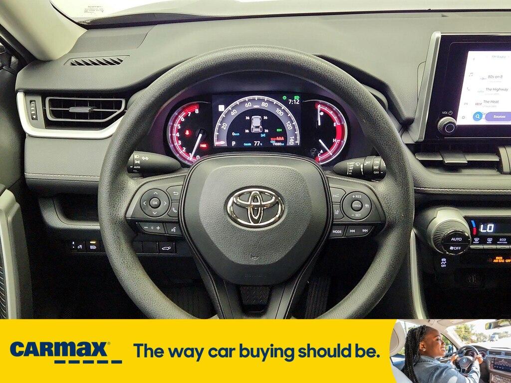 used 2023 Toyota RAV4 car, priced at $28,998
