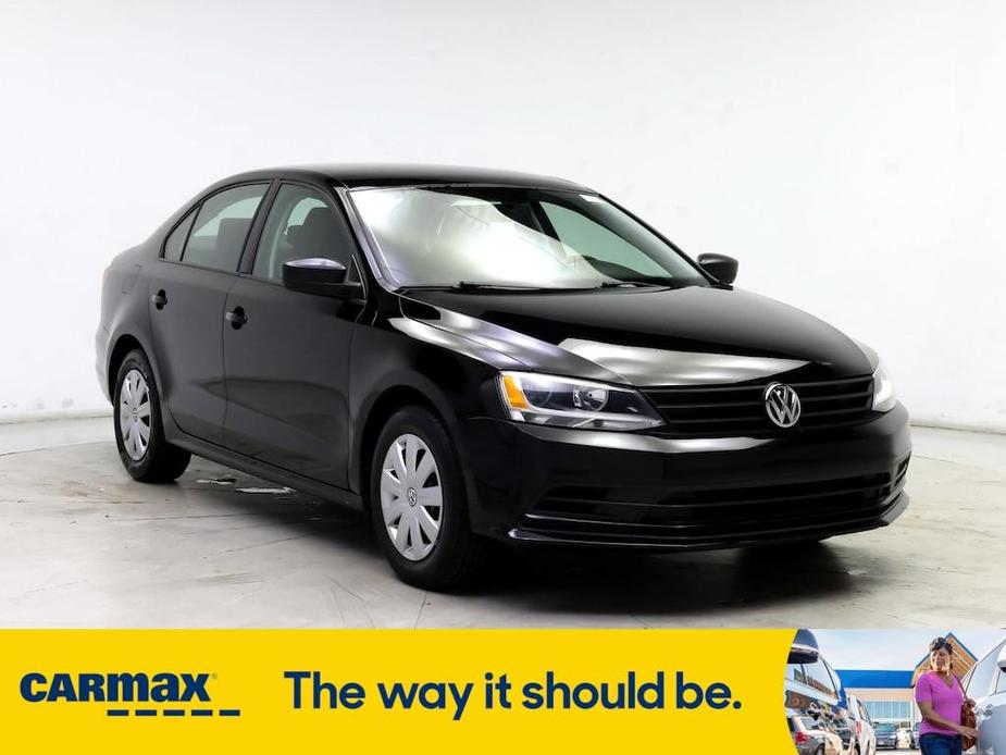 used 2015 Volkswagen Jetta car, priced at $13,998