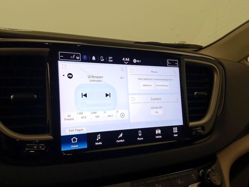 used 2023 Chrysler Pacifica car, priced at $26,998