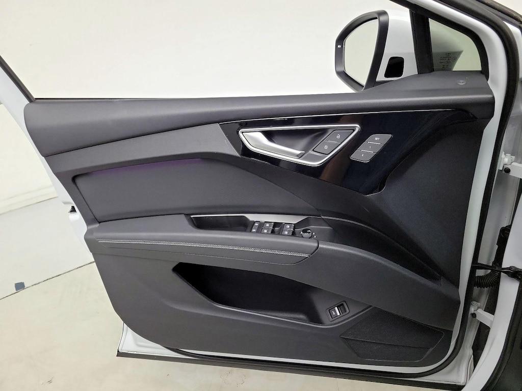 used 2024 Audi Q4 e-tron Sportback car, priced at $39,998