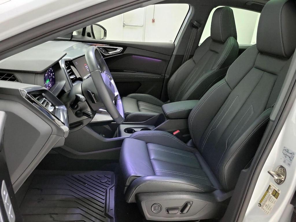 used 2024 Audi Q4 e-tron Sportback car, priced at $39,998